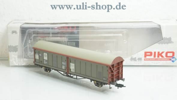 PIKO H0 54413 Güterwagen Gleichstrom Galeriebild - zum Vergrößern bitte auf das Bild klicken