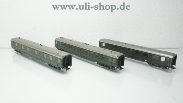 Märklin H0 43229 Wagenpackung Salonwagen-Set "50 Jahre Parlamentarischer Rat der Bundesrepublik Deutschland" wenig bespielt/gebraucht Wechselstrom OVP