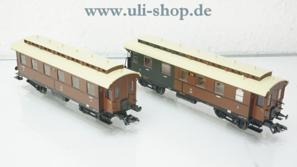 Märklin H0 43049 Wagenpackung Langenschwalbacher wenig bespielt/gebraucht Wechselstrom OVP