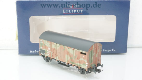 Liliput H0 L225392 Güterwagen Gleichstrom Galeriebild - zum Vergrößern bitte auf das Bild klicken