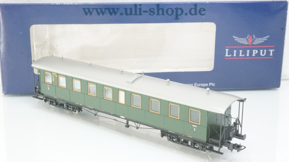 Liliput H0 L334572 Personenwagen Gleichstrom Galeriebild - zum Vergrößern bitte auf das Bild klicken