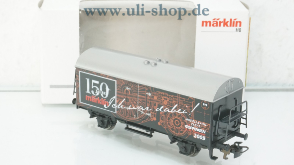 Märklin H0 94350 Güterwagen Wechselstrom Galeriebild - zum Vergrößern bitte auf das Bild klicken