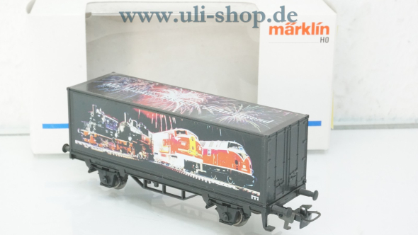 Märklin H0 Güterwagen Wechselstrom Galeriebild - zum Vergrößern bitte auf das Bild klicken