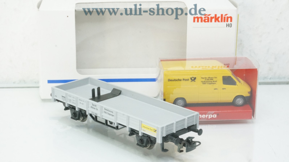 Märklin H0 Güterwagen Wechselstrom Galeriebild - zum Vergrößern bitte auf das Bild klicken
