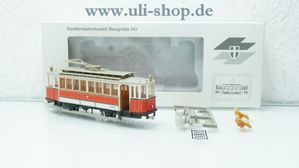 Stängl H0 Straßenbahn Galeriebild - zum Vergrößern bitte auf das Bild klicken