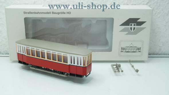 Stängl H0 Straßenbahn Galeriebild - zum Vergrößern bitte auf das Bild klicken