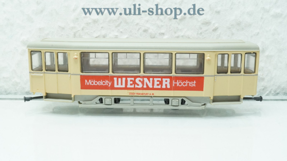 Hamann H0 Straßenbahn Bild 4