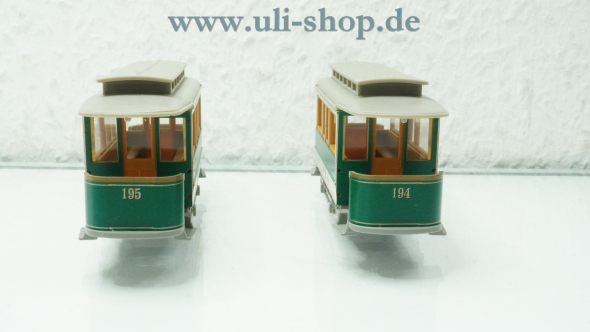 Dolischo/Halling H0 211 Straßenbahn Bild 5