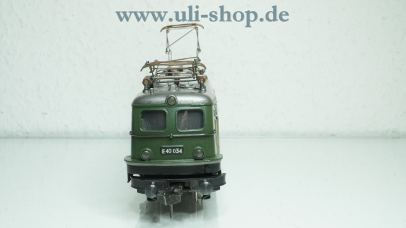 Fleischmann H0 1338 E-Lok Gleichstrom analog Bild 3