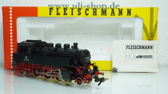 Fleischmann H0 4064 Dampflok Gleichstrom analog Galeriebild - zum Vergrößern bitte auf das Bild klicken