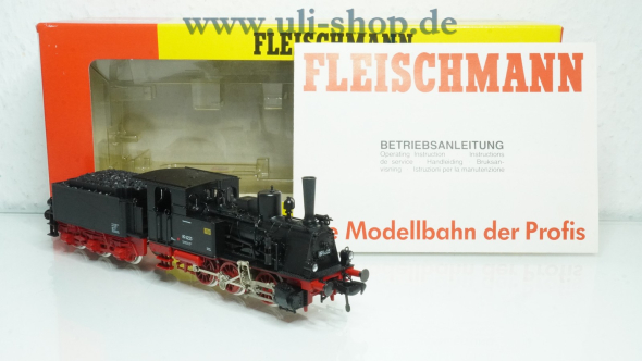 Fleischmann H0 4115 Dampflok Gleichstrom analog Galeriebild - zum Vergrößern bitte auf das Bild klicken