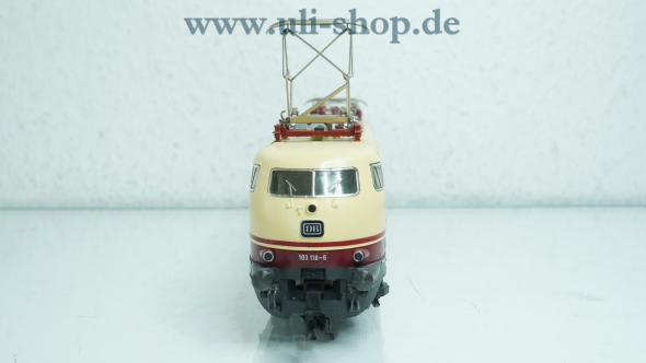 Fleischmann H0 4375 E-Lok Gleichstrom digital Bild 5
