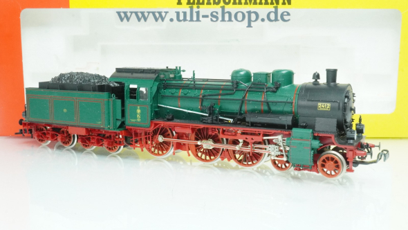 Fleischmann H0 4800 Dampflok Gleichstrom analog Galeriebild - zum Vergrößern bitte auf das Bild klicken