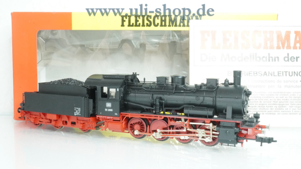Fleischmann H0 97 4155 K Dampflok Gleichstrom analog Galeriebild - zum Vergrößern bitte auf das Bild klicken