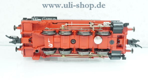 Fleischmann H0 4098 Dampflok Gleichstrom analog Bild 6