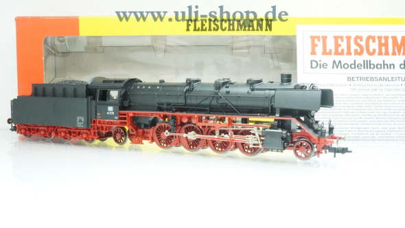 Fleischmann H0 4130 K Dampflok Gleichstrom analog Galeriebild - zum Vergrößern bitte auf das Bild klicken
