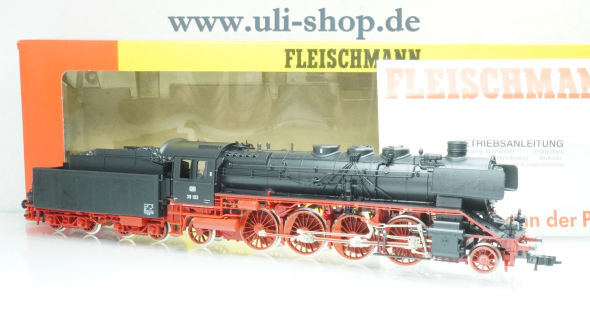 Fleischmann H0 4138 Dampflok Gleichstrom analog Galeriebild - zum Vergrößern bitte auf das Bild klicken