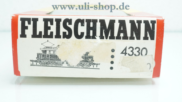 Fleischmann H0 4330 E-Lok Gleichstrom analog Bild 7