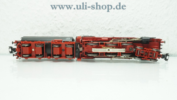 Fleischmann H0 1166 K Dampflok Wechselstrom digital Bild 6