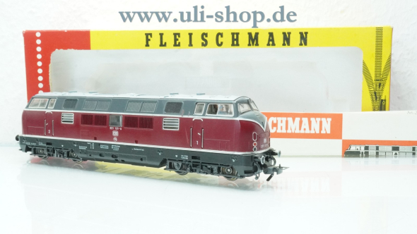 Fleischmann H0 1384 Diesellok Gleichstrom analog Galeriebild - zum Vergrößern bitte auf das Bild klicken