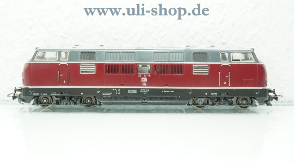 Fleischmann H0 1384 Diesellok Gleichstrom analog Bild 4