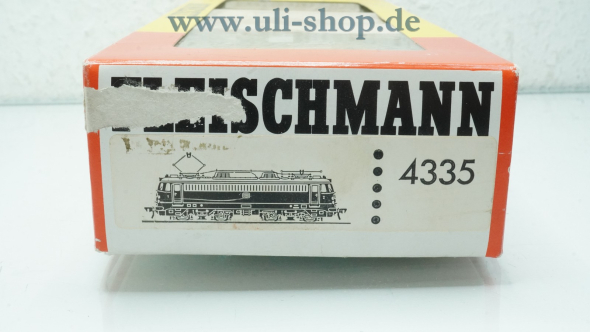 Fleischmann H0 4335 E-Lok Gleichstrom analog Bild 7