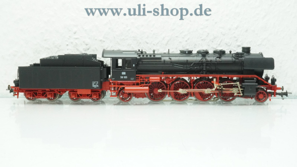 Fleischmann H0 1138 Dampflok Wechselstrom analog Bild 2
