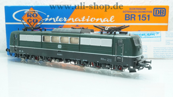 Roco H0 4132 B E-Lok Gleichstrom analog Galeriebild - zum Vergrößern bitte auf das Bild klicken
