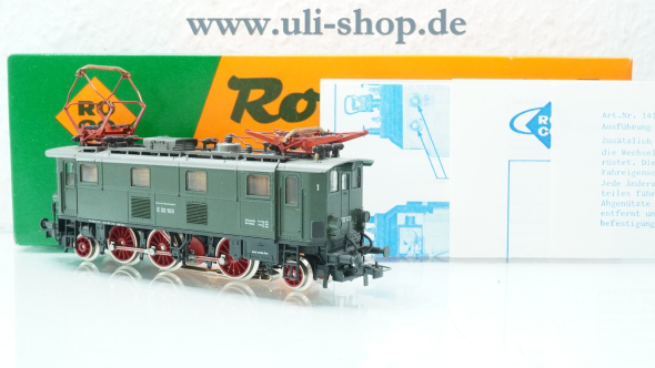 Roco H0 14145 A E-Lok Wechselstrom analog Galeriebild - zum Vergrößern bitte auf das Bild klicken