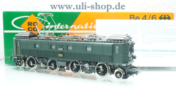 Roco H0 14191 A E-Lok Wechselstrom analog Galeriebild - zum Vergrößern bitte auf das Bild klicken