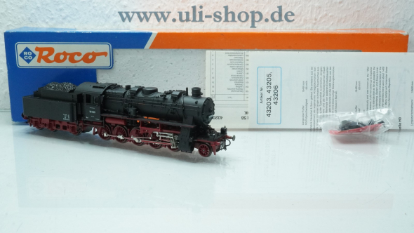 Roco H0 43203 Dampflok Gleichstrom analog Galeriebild - zum Vergrößern bitte auf das Bild klicken