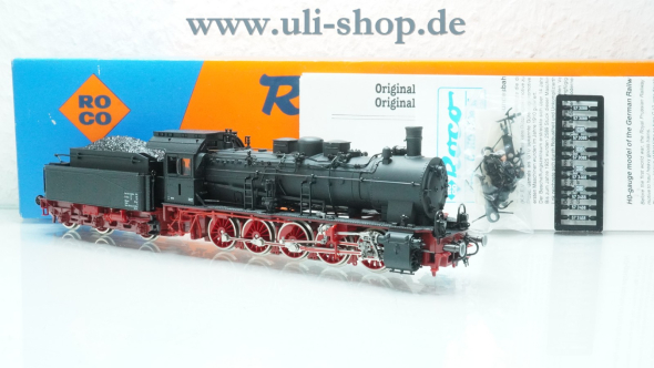 Roco H0 43220 Dampflok Wechselstrom analog Galeriebild - zum Vergrößern bitte auf das Bild klicken