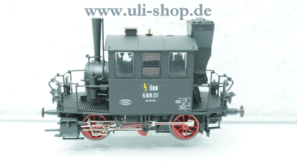 Roco H0 43258 Dampflok Gleichstrom analog Bild 4
