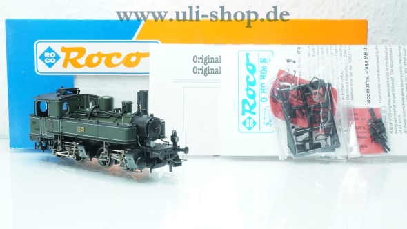 Roco H0 43281 Dampflok Gleichstrom analog Galeriebild - zum Vergrößern bitte auf das Bild klicken