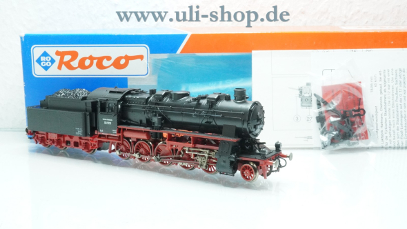 Roco H0 43326 Dampflok Gleichstrom analog Galeriebild - zum Vergrößern bitte auf das Bild klicken
