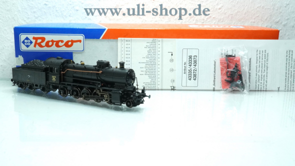 Roco H0 43335 Dampflok Gleichstrom analog Galeriebild - zum Vergrößern bitte auf das Bild klicken