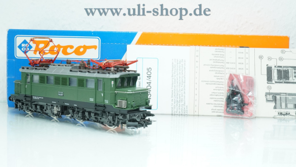 Roco H0 43404 E-Lok Gleichstrom analog Galeriebild - zum Vergrößern bitte auf das Bild klicken