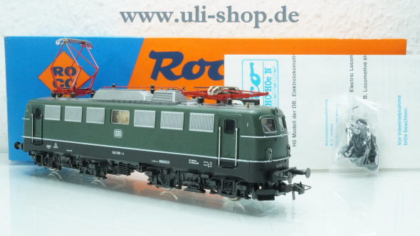 Roco H0 43421 E-Lok Gleichstrom analog Galeriebild - zum Vergrößern bitte auf das Bild klicken