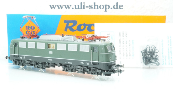Roco H0 43421 E-Lok Gleichstrom analog Galeriebild - zum Vergrößern bitte auf das Bild klicken