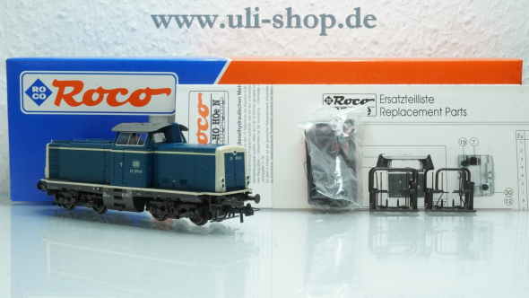 Roco H0 43648 Diesellok Gleichstrom analog Galeriebild - zum Vergrößern bitte auf das Bild klicken