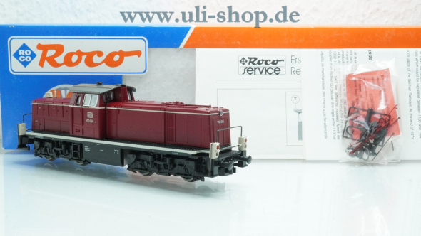 Roco H0 43666 Diesellok Gleichstrom analog Galeriebild - zum Vergrößern bitte auf das Bild klicken