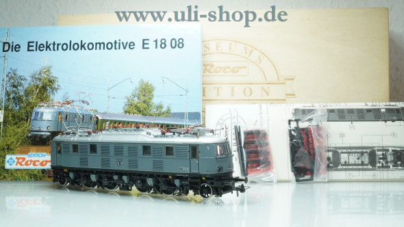 Roco H0 43981 E-Lok Wechselstrom analog Galeriebild - zum Vergrößern bitte auf das Bild klicken