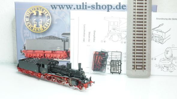 Roco H0 63300 Dampflok Gleichstrom digital Galeriebild - zum Vergrößern bitte auf das Bild klicken