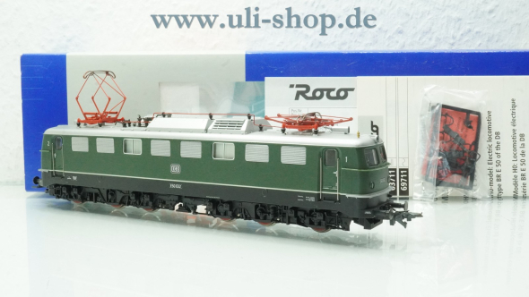 Roco H0 63711 E-Lok Gleichstrom analog Galeriebild - zum Vergrößern bitte auf das Bild klicken