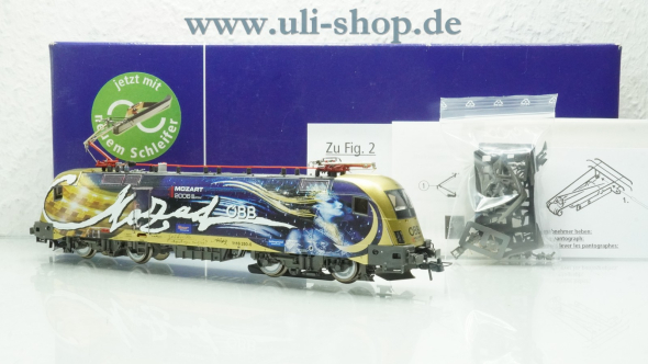 Roco H0 68454 E-Lok Wechselstrom digital Galeriebild - zum Vergrößern bitte auf das Bild klicken