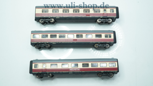 Roco H0 14070 A Wagenpackung Wechselstrom analog Bild 3
