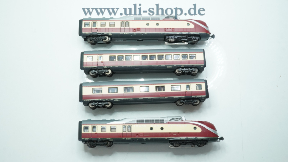 Roco H0 14183 A Triebwagen Wechselstrom analog Bild 2