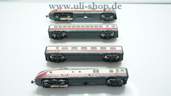 Roco H0 14183 A Triebwagen Wechselstrom analog Bild 4