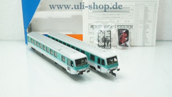 Roco H0 43022 Triebwagen Gleichstrom analog Galeriebild - zum Vergrößern bitte auf das Bild klicken