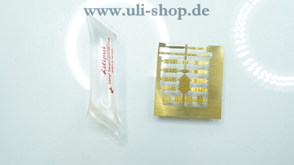 Liliput H0 18 07 Dampflok Wechselstrom analog Bild 8